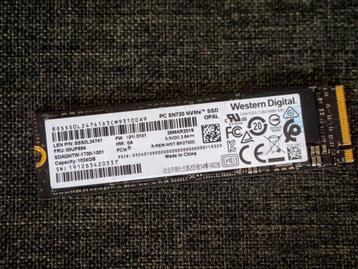 1 Tb SSD Western Digital SN720 nVME beschikbaar voor biedingen