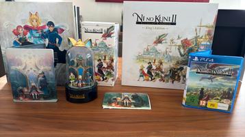 Ni No Kuni 2 King Edition (Collector’s Edition) + game beschikbaar voor biedingen