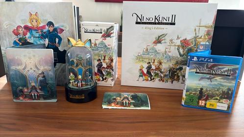 Ni No Kuni 2 King Edition (Collector’s Edition) + game, Games en Spelcomputers, Games | Sony PlayStation 4, Zo goed als nieuw