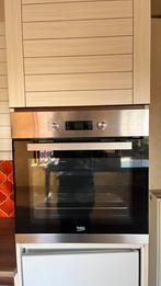 BEKO BIE22300X oven, Gebruikt, Oven, Hete lucht, Inbouw