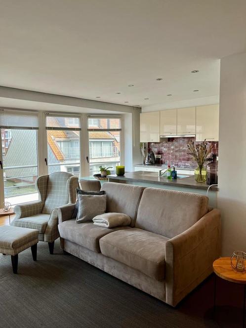 Appartement te huur in knokke, Vakantie, Vakantiehuizen | België, Antwerpen of Vlaanderen, Appartement, Overige, Aan zee, 1 slaapkamer