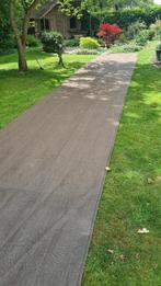Schermdoek 24m x 2m, Tuin en Terras, Tuinschermen, Ophalen, Kunststof, Gebruikt, 200 cm of meer