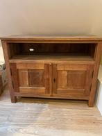 Massief teak tv-meubel, Huis en Inrichting, Ophalen, Teakhout, 50 tot 100 cm, Zo goed als nieuw