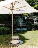 Parasol de jardin en toile champagne The Moët & Chandon, Neuf, Étanche, Enlèvement, 2 à 3 mètres