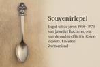 Souvenier lepel rolex uniek stuk, Ophalen of Verzenden