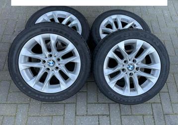 17" Originele BMW 3 serie F30, F31, F32 velgen met banden beschikbaar voor biedingen