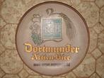 Bierschaal Dortmunder Actien Bier jubileum, Collections, Panneau, Plaque ou Plaquette publicitaire, Comme neuf, Autres marques