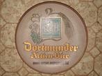 Bierschaal Dortmunder Actien Bier jubileum, Verzamelen, Ophalen, Zo goed als nieuw, Reclamebord, Plaat of Schild, Overige merken