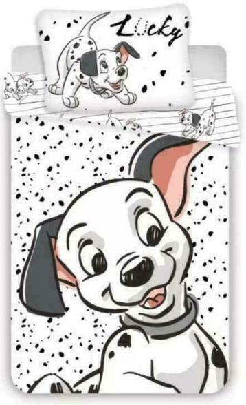101 Dalmatiërs Baby Dekbedovertrek 100 x 135 cm beschikbaar voor biedingen