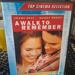 A walk to remember dvd als nieuw krasvrij 3eu romantiek, À partir de 12 ans, Enlèvement ou Envoi, Comme neuf