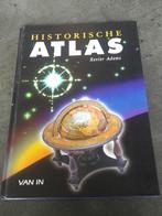 Historische atlas, Gelezen, Xavier Adams, Ophalen of Verzenden