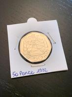 50 pence 1992, Postzegels en Munten, Munten | Europa | Euromunten, Ophalen of Verzenden