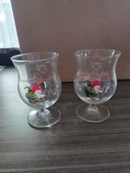 2 x Mini D'Achouffe bierglas 12 cl, Ophalen, Nieuw, Glas of Glazen, Overige merken