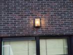 Buiten lamp, Huis en Inrichting, Lampen | Wandlampen, Ophalen, Zo goed als nieuw, Glas