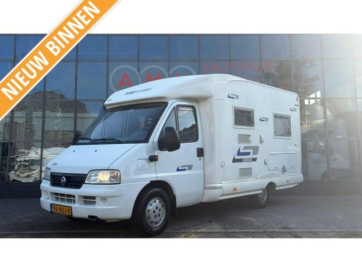 Joint V 588 T Cruisectr, Caravans en Kamperen, Mobilhomes, Bedrijf, tot en met 3, Half-integraal, Fiat, Diesel, Handgeschakeld