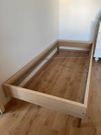 Cadre de lit 90x200, 90 cm, Une personne, Brun, Enlèvement