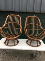 oudere rotan zetel, Antiek en Kunst, Ophalen