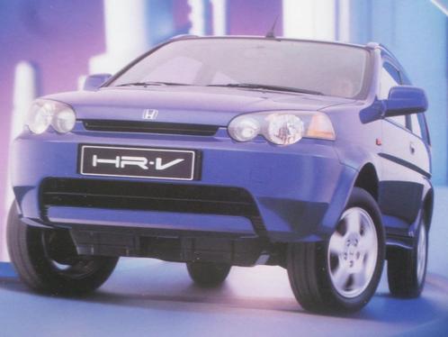 Brochure du Honda HR-V HRV 1.6i et VTEC 2001, Livres, Autos | Brochures & Magazines, Honda, Envoi