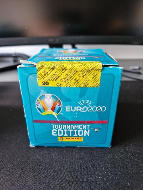 Panini euro 2020 box, Hobby en Vrije tijd, Stickers en Plaatjes, Nieuw, Meerdere stickers, Ophalen of Verzenden