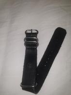 ** Horlogebandje 25mm zacht kalfsleder **, Ophalen, Zo goed als nieuw