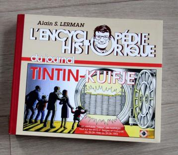 L'encyclopédie historique journal Tintin Kuifje Hergé Album