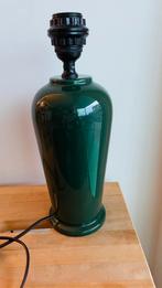 Ikea donkergroene lampvoet h32cm type B210 jaren 80/90, Ophalen of Verzenden, Zo goed als nieuw