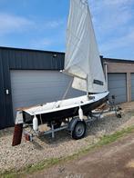 Flying Junior met kantelbare baantrailer, Ophalen, Geen motor, Gebruikt, Overige typen