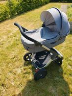 Stokke Trailz kinderwagen buggy 2 in 1 grijs, Kinderen en Baby's, Kinderwagens en Combinaties, Gebruikt, Verstelbare duwstang