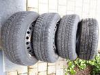 Winterset (4 velgen/banden) lancia delta 3/ Fiat, Auto-onderdelen, Banden en Velgen, Ophalen, Gebruikt, 16 inch, Banden en Velgen