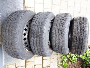 Winterset (4 velgen/banden) lancia delta 3/ Fiat beschikbaar voor biedingen