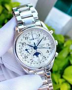 LONGINES MASTER COLLECTION zo goed als nieuw, Handtassen en Accessoires, Overige merken, Staal, Staal, Verzenden