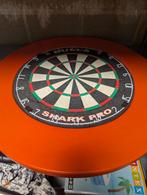 Shark pro dart bord + ring zwart en rood, Ophalen, Zo goed als nieuw