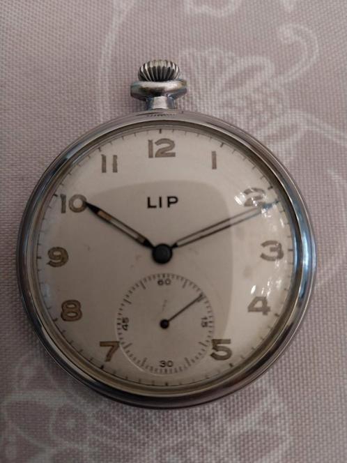 Horloge met lipzak, Handtassen en Accessoires, Horloges | Antiek, Ophalen of Verzenden
