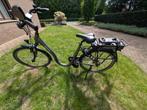 Elektrische dames fiets met extra lage instap, Ophalen, Zo goed als nieuw, Overige merken, Versnellingen