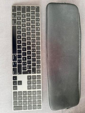 Apple Magic Keyboard with num. pad - Dark Grey beschikbaar voor biedingen