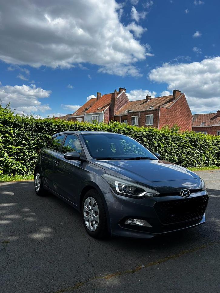 Hyundai i20 prête à être immatriculée !, Auto's, Hyundai, Particulier, i20, Bluetooth, Diesel, Handgeschakeld, Ophalen