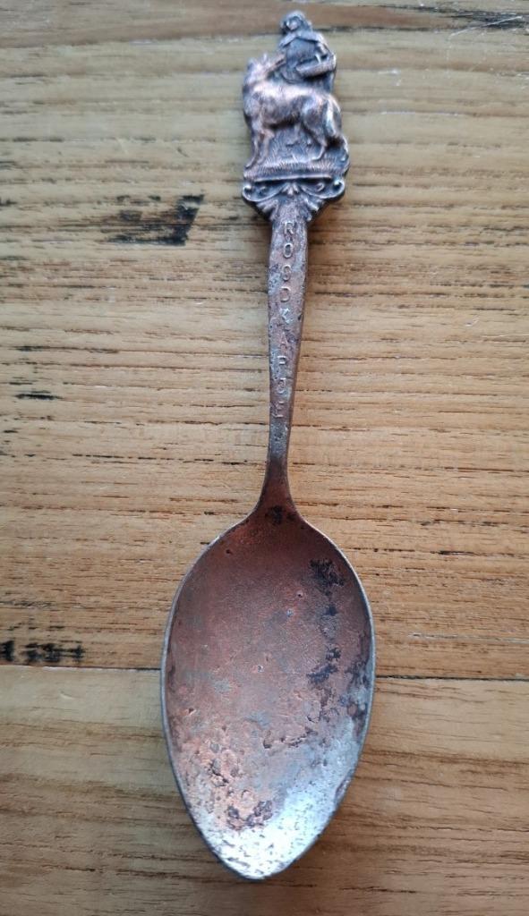 Sprookjes, Roodkapje lepeltje, bodemvondst, Antiek en Kunst, Curiosa en Brocante, Ophalen of Verzenden