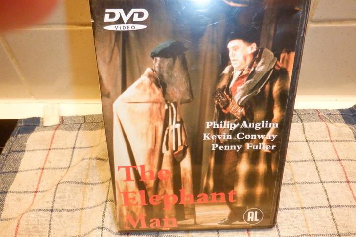 DVD The Elephant Man., CD & DVD, DVD | Drame, Comme neuf, Drame historique, Tous les âges, Enlèvement ou Envoi