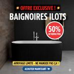 Baignoire neuve, Bricolage & Construction, Enlèvement, Baignoire