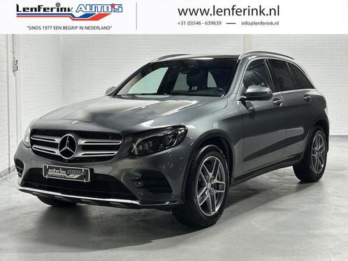 Mercedes-Benz GLC 250 d 4MATIC AMG Line Panodak 360 Camera B, Auto's, Mercedes-Benz, Bedrijf, GLC, 4x4, ABS, Adaptieve lichten