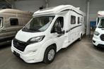 Hymer T 678 CL, Caravans en Kamperen, Koelkast, Airbags, Ringverwarming, Fiat