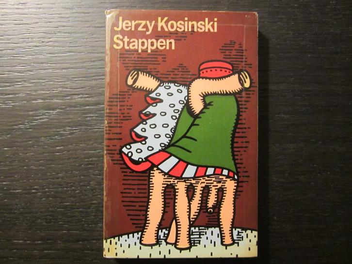 Stappen  -Jerzy Kosinski-, Boeken, Literatuur, Amerika, Ophalen of Verzenden