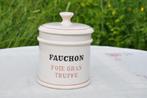 pot en faience fauchon fois gras truffe, Ophalen of Verzenden
