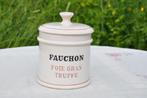 pot en faience fauchon fois gras truffe, Ophalen of Verzenden