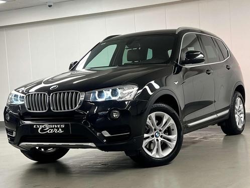 BMW X3 2.0DA 150CV CAMERA XENON GPS CUIR REG JA, Autos, BMW, Entreprise, Achat, X3, ABS, Caméra de recul, Airbags, Air conditionné