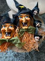 Halloween heksen, Hobby en Vrije tijd, Ophalen, Zo goed als nieuw