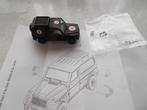 MERCEDES-BENZ G - WOLF MEDISCHE AUTO - 4M VOOR - 1:87, Verzenden, Nieuw, Auto, Overige merken
