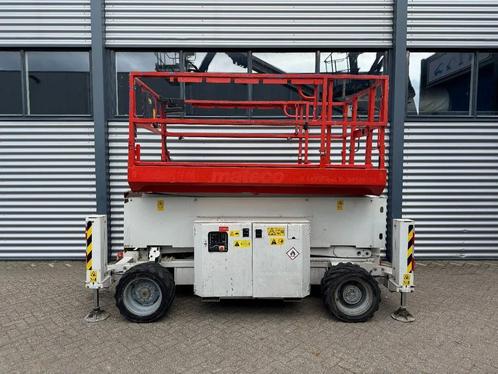 Genie GS4069RT Hoogwerker Schaarhoogwerker Ruwterrein, Zakelijke goederen, Machines en Bouw | Liften, Steigers en Ladders