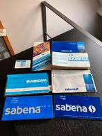 Sabena tickets door de jaren heen, Verzamelen, Ophalen of Verzenden, Gebruikt