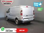 Renault Trafic 2.0 dCi BPM VRIJ! Ready2Go LED/ NL Auto/ PDC/, Auto's, Bedrijf, Zilver of Grijs, 187 g/km, Te koop